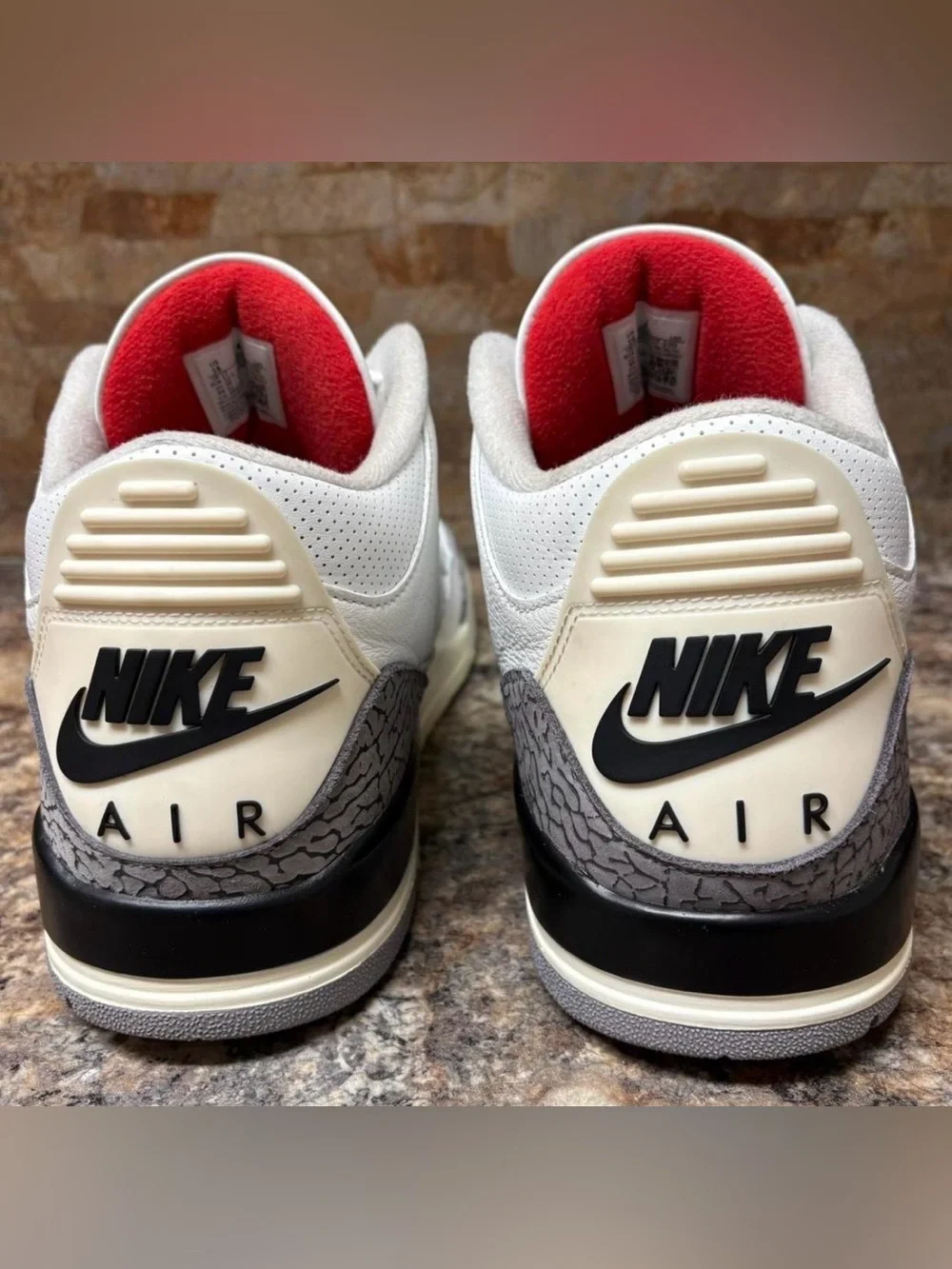Nike Air Jordan Retro 3 White Cement Reimagined DN3707-10 Size 18